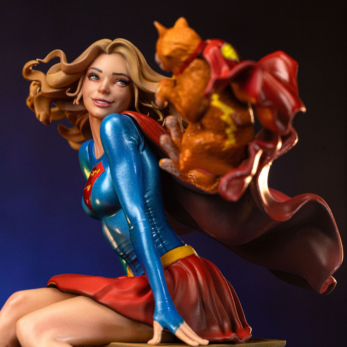 Imagen del producto DC Comics Estatua Art Scale 1/10 Supergirl Serie n.º 8 25 cm