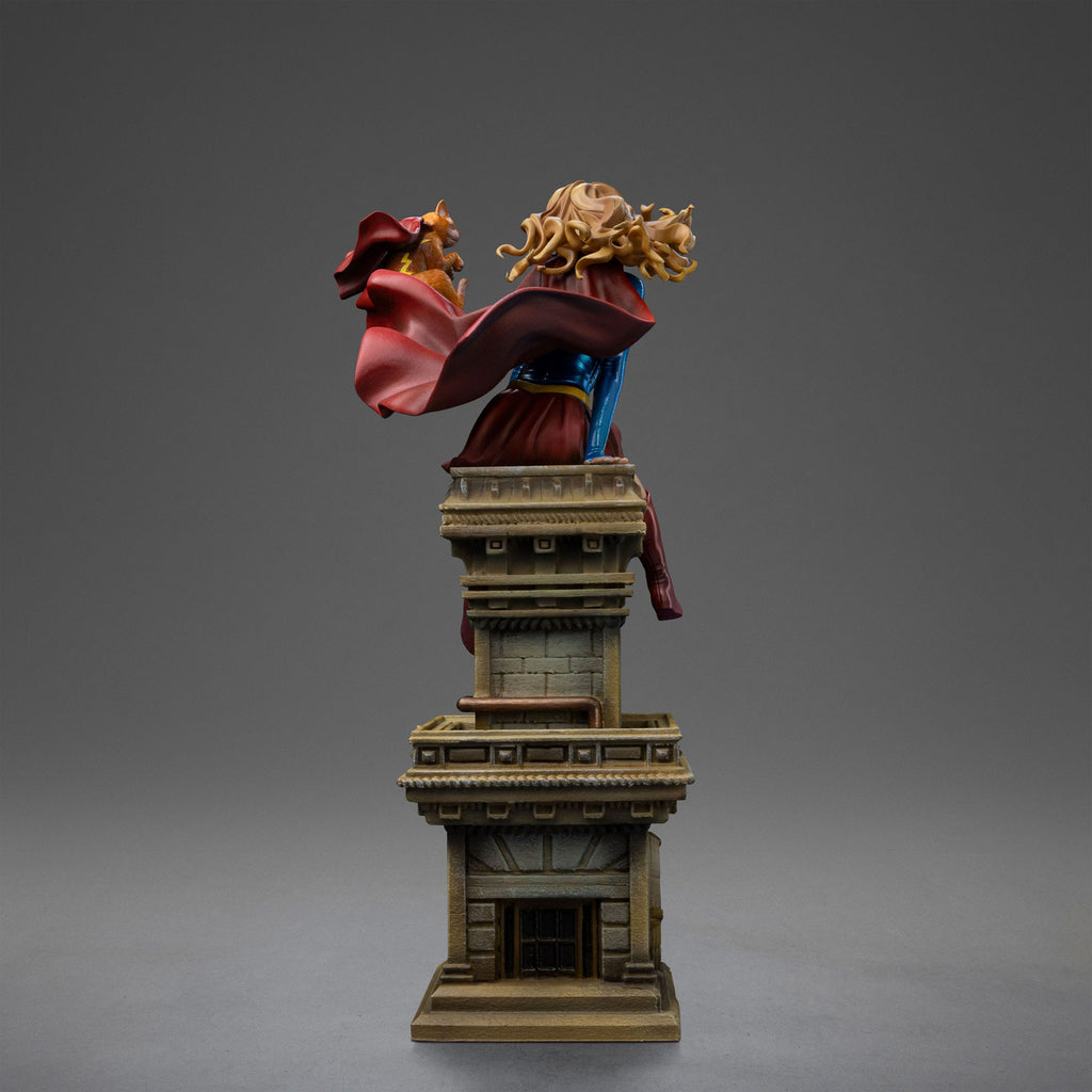 Imagen del producto DC Comics Estatua Art Scale 1/10 Supergirl Serie n.º 8 25 cm