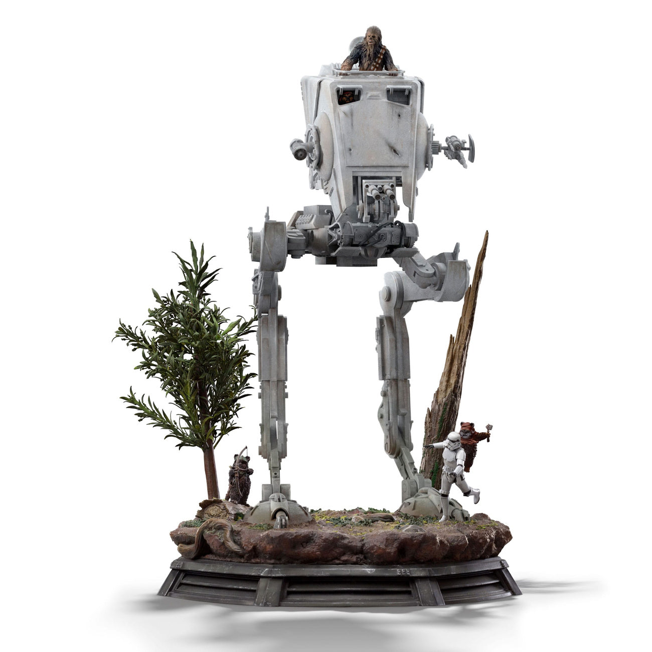 Imagen del producto Star Wars Demi Art Scale Estatua 1/20 AT-ST y Chewbacca 53