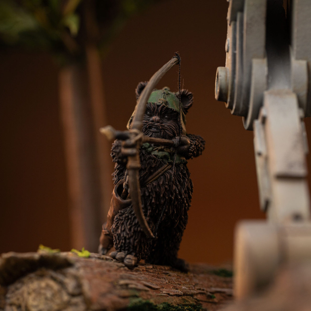 Imagen del producto Star Wars Demi Art Scale Estatua 1/20 AT-ST y Chewbacca 53