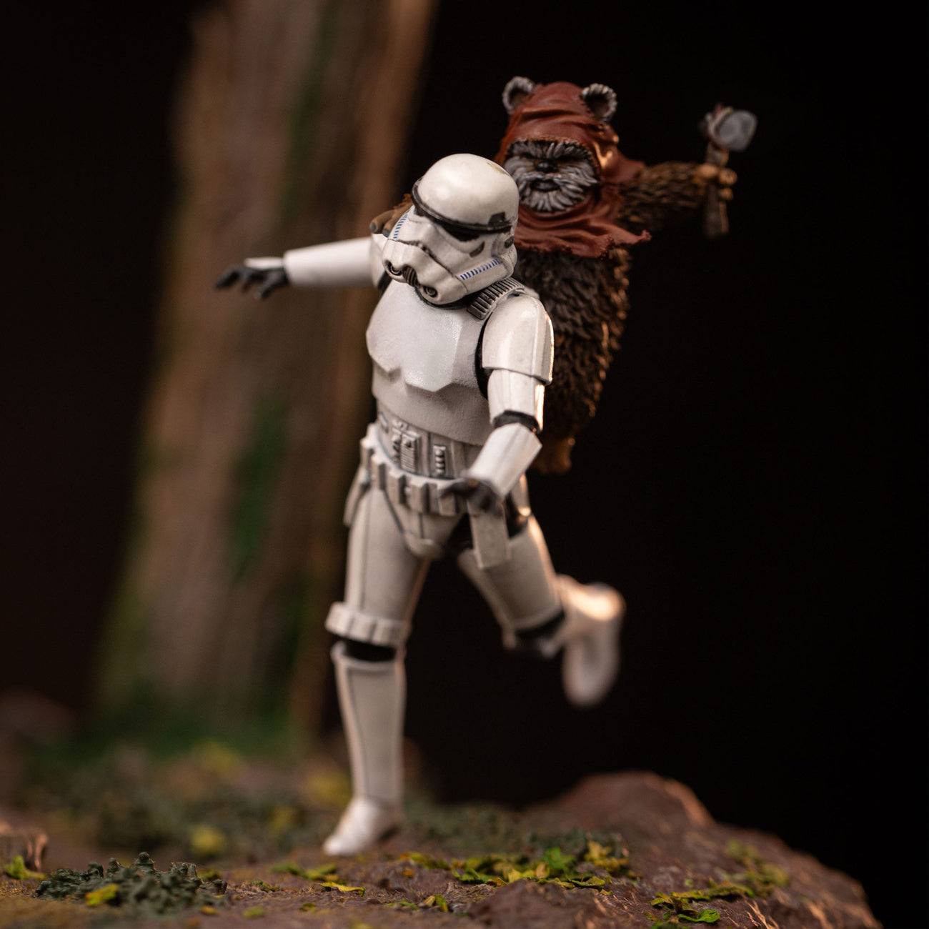 Imagen del producto Star Wars Demi Art Scale Estatua 1/20 AT-ST y Chewbacca 53