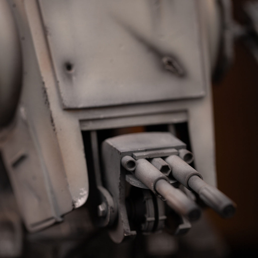 Product image Star Wars Demi Art Scale Statue 1/20 AT-ST and Chewbacca 53