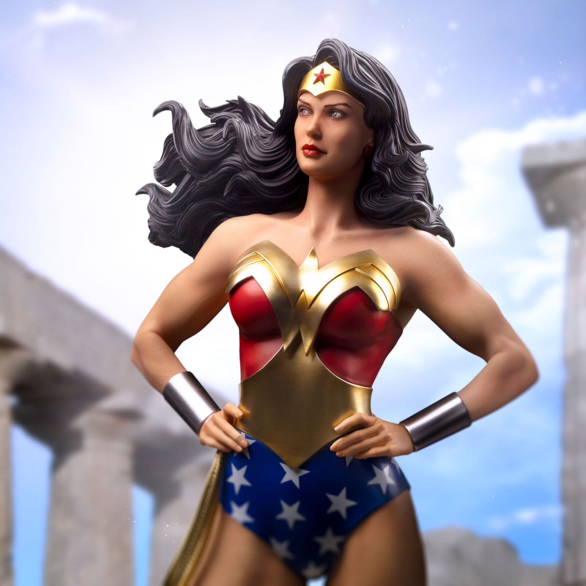 Imagen del producto DC Comics Legacy Replica Estatua 1/4 Wonder Woman 56 cm
