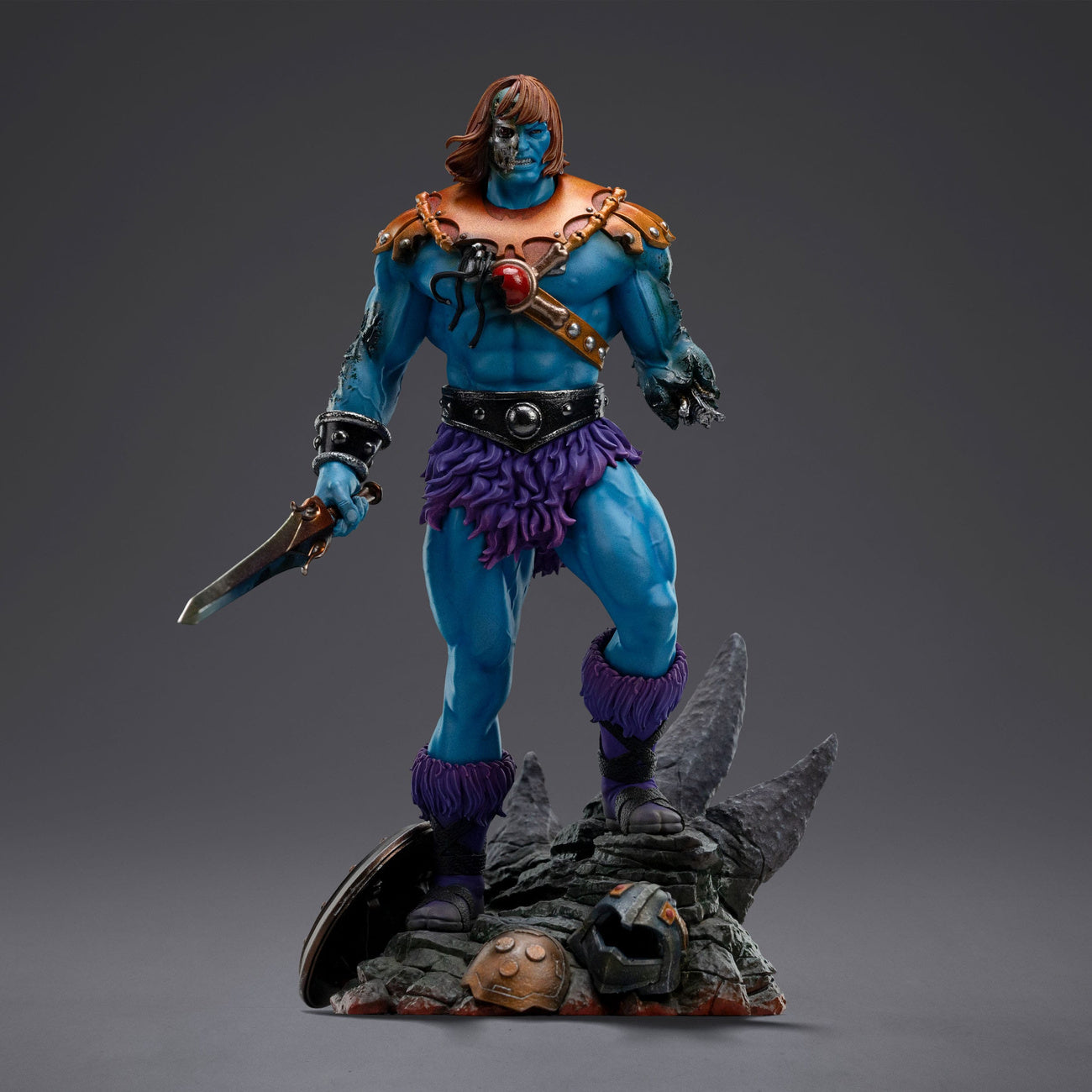 Imagen del producto Masters of the Universe Estatua Art Scale 1/10 Faker 22 cm