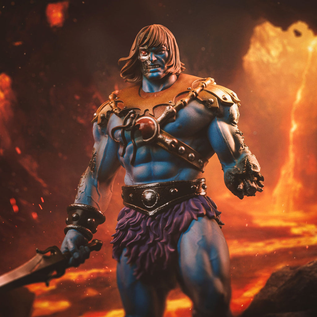 Imagen del producto Masters of the Universe Estatua Art Scale 1/10 Faker 22 cm