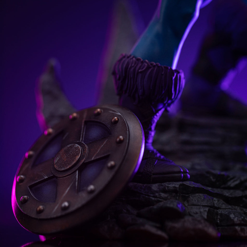 Imagen del producto Masters of the Universe Estatua Art Scale 1/10 Faker 22 cm