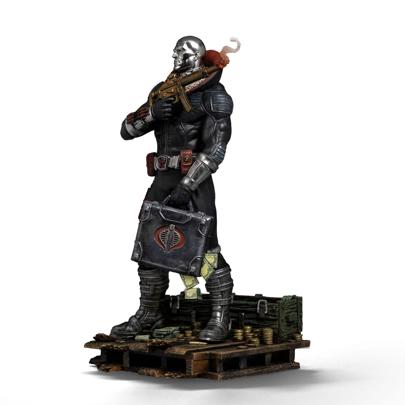 Imagen del producto G.I. Joe Estatua Art Scale 1/10 Destro 22 cm