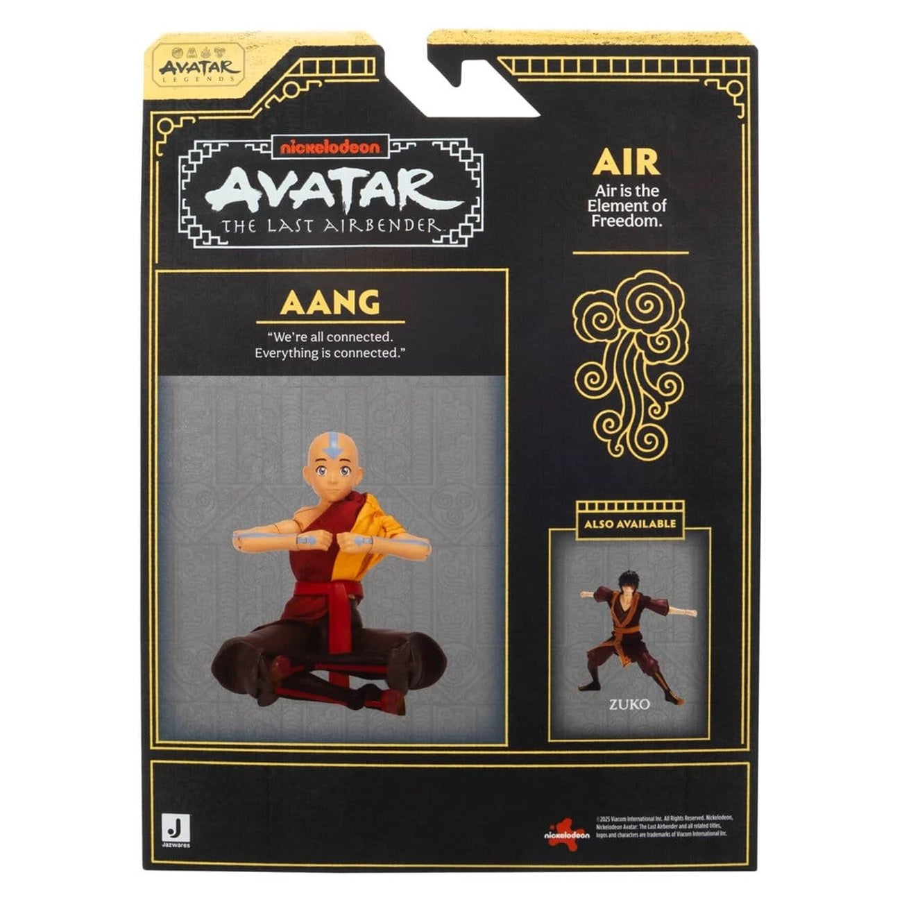 Imagen del producto Avatar – La leyenda de Aang figura de acción clásica Aang