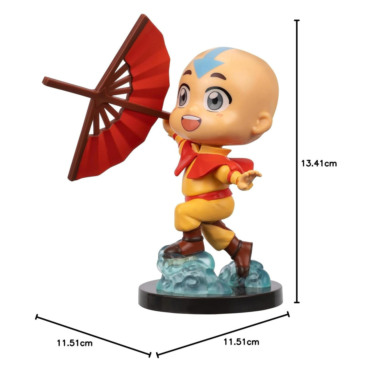Imagen del producto Avatar – La leyenda de Aang minifigura kawaii Aang (Libro)