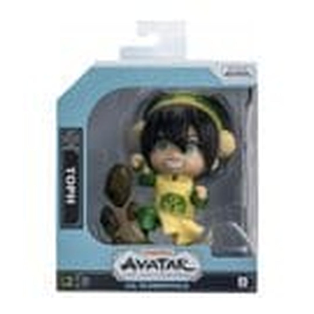 Imagen del producto Avatar – La leyenda de Aang mini figura Kawaii Toph (Libro)