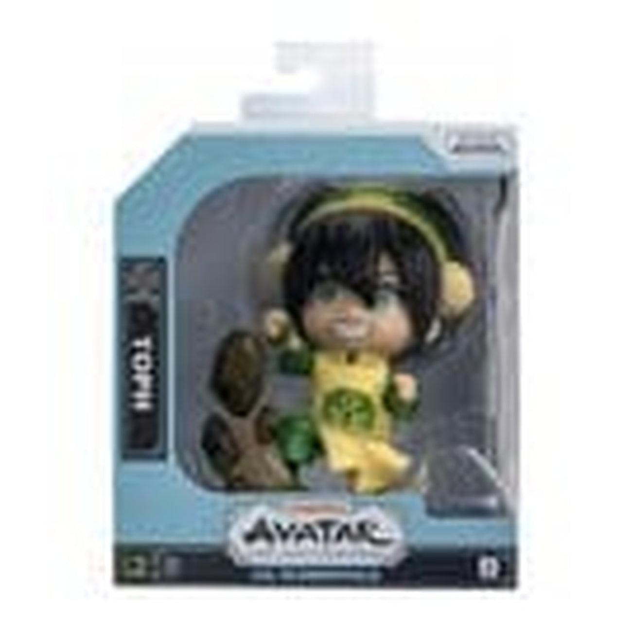 Imagen del producto Avatar – La leyenda de Aang mini figura Kawaii Toph (Libro)