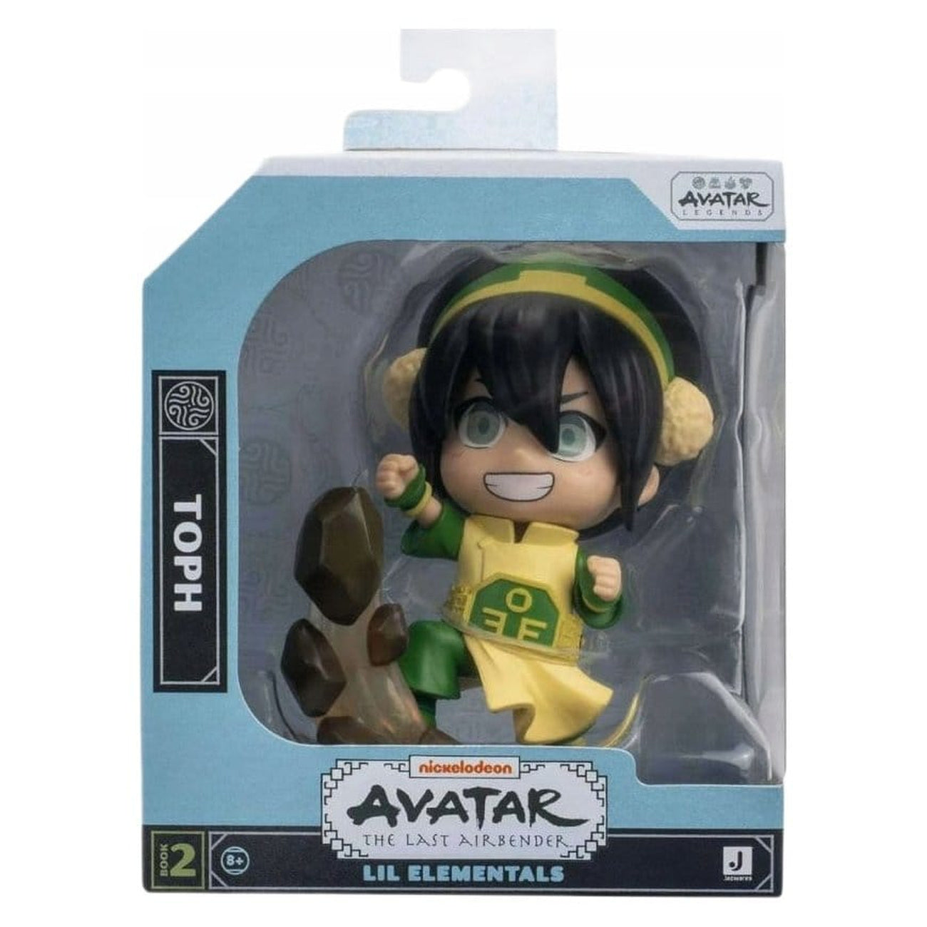 Imagen del producto Avatar – La leyenda de Aang mini figura Kawaii Toph (Libro)