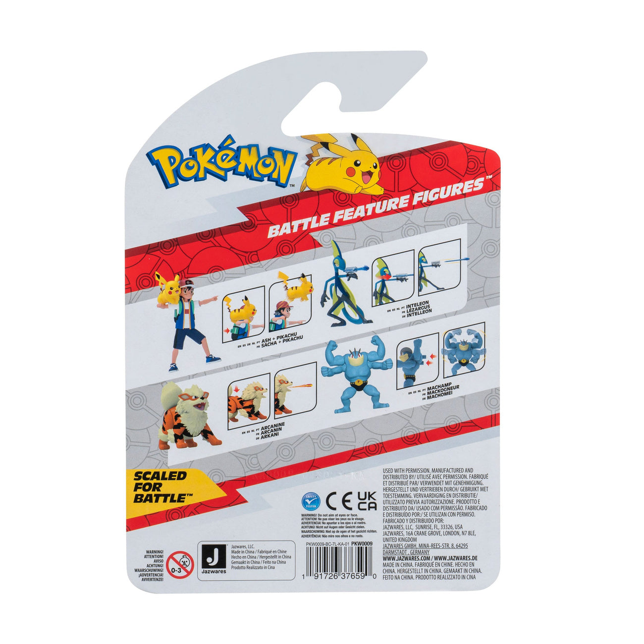 Imagen del producto Figura de combate Pokémon Arcanine 11,5 cm
