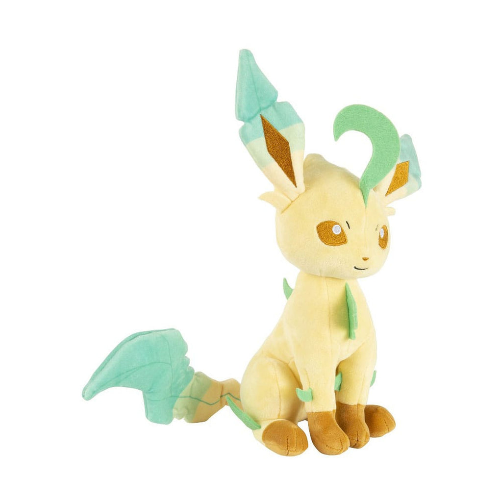 Imagen del producto Figura de peluche Pokémon Leafeon 20 cm