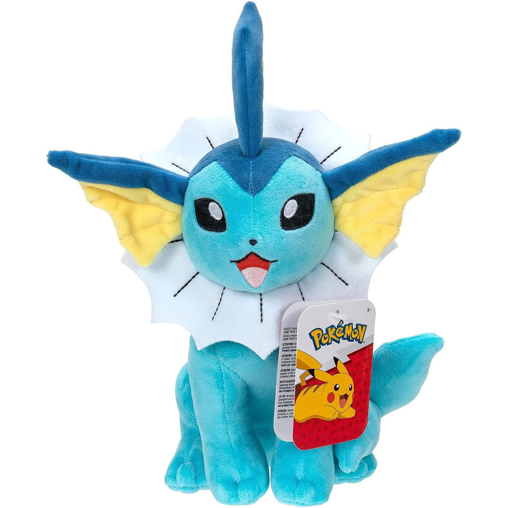 Imagen del producto Figura de peluche Pokémon Vaporeon 20 cm