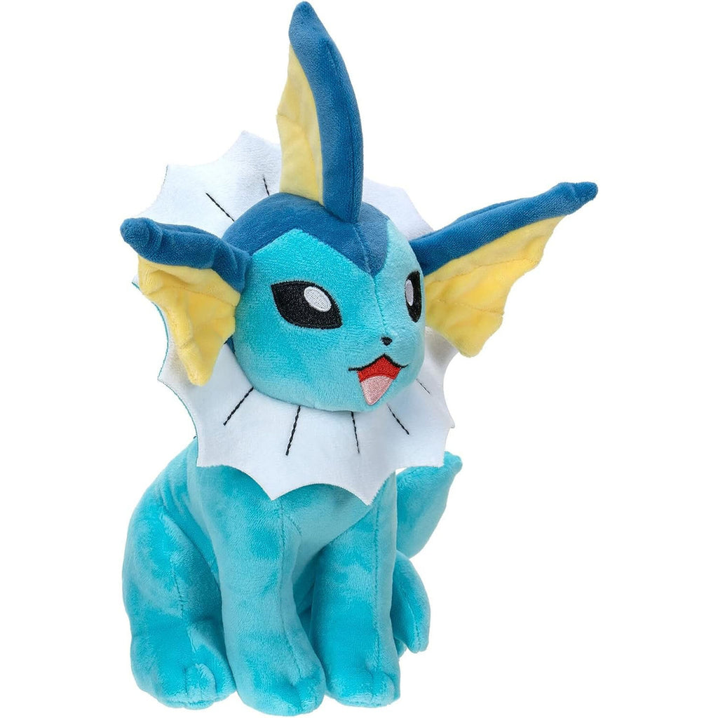 Imagen del producto Figura de peluche Pokémon Vaporeon 20 cm