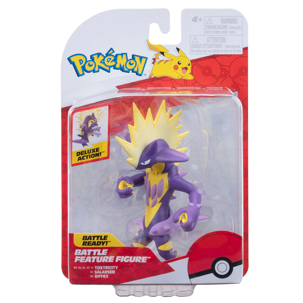 Imagen del producto Figura Pokémon Battle Feature Rillaboom 7 cm
