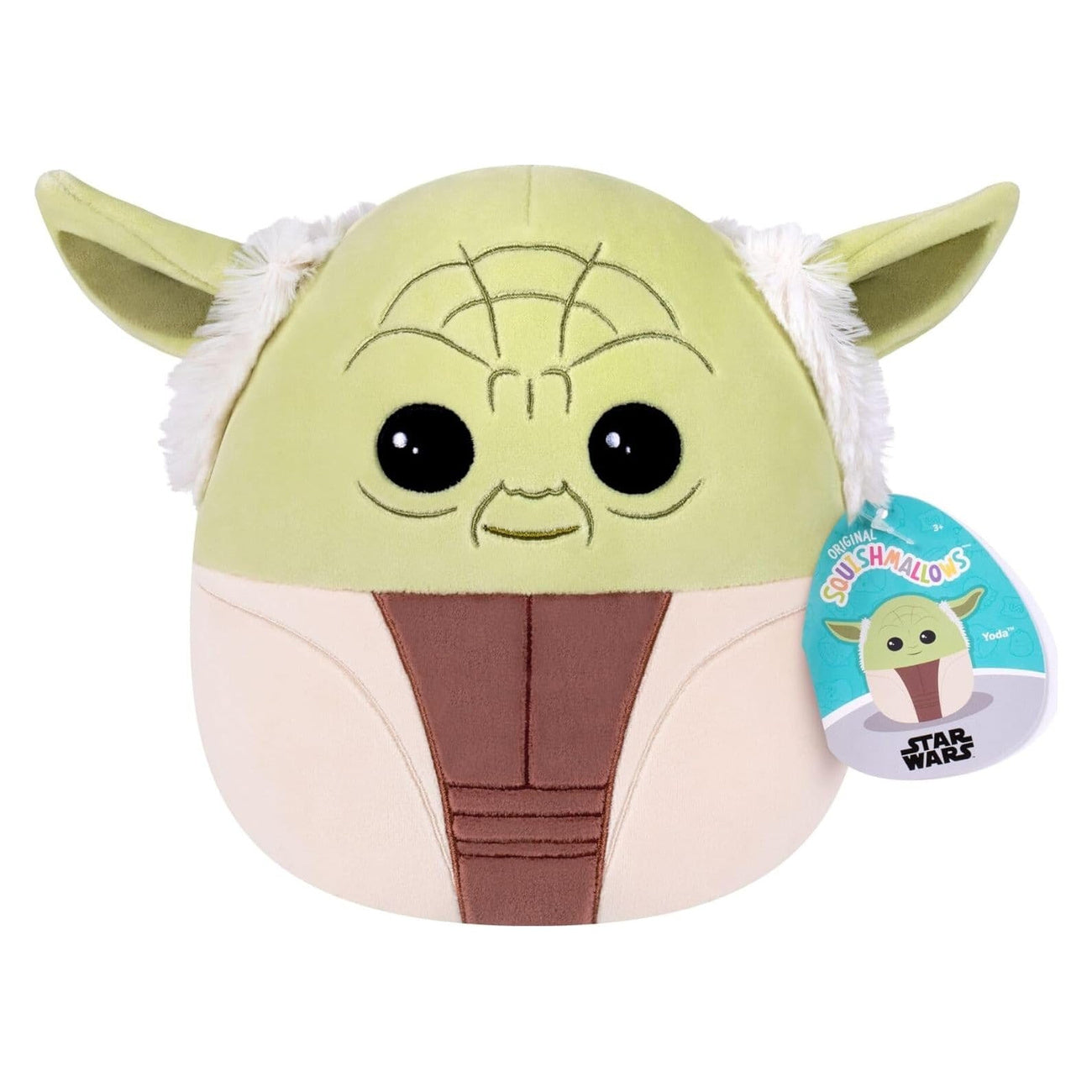 Imagen del producto Star Wars Squishmallow Peluche Yoda 20 cm