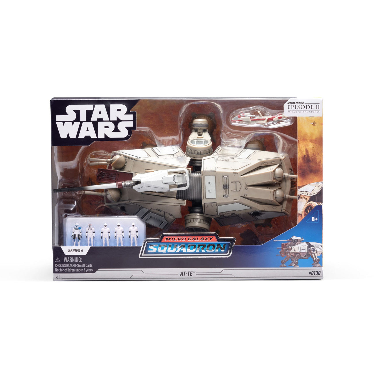 Imagen del producto Star Wars Vehículo con figura Clase Dreadnought