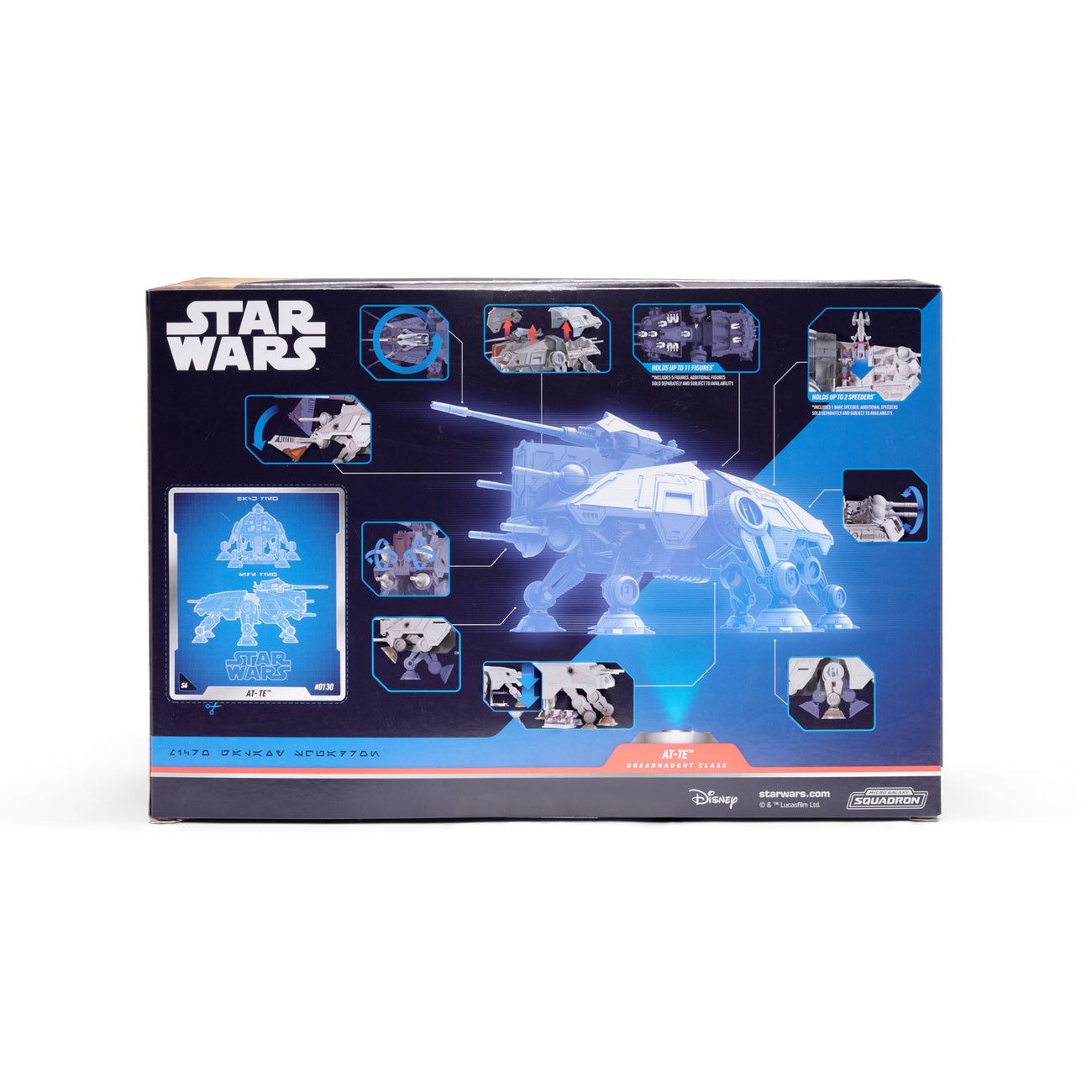 Imagen del producto Star Wars Vehículo con figura Clase Dreadnought
