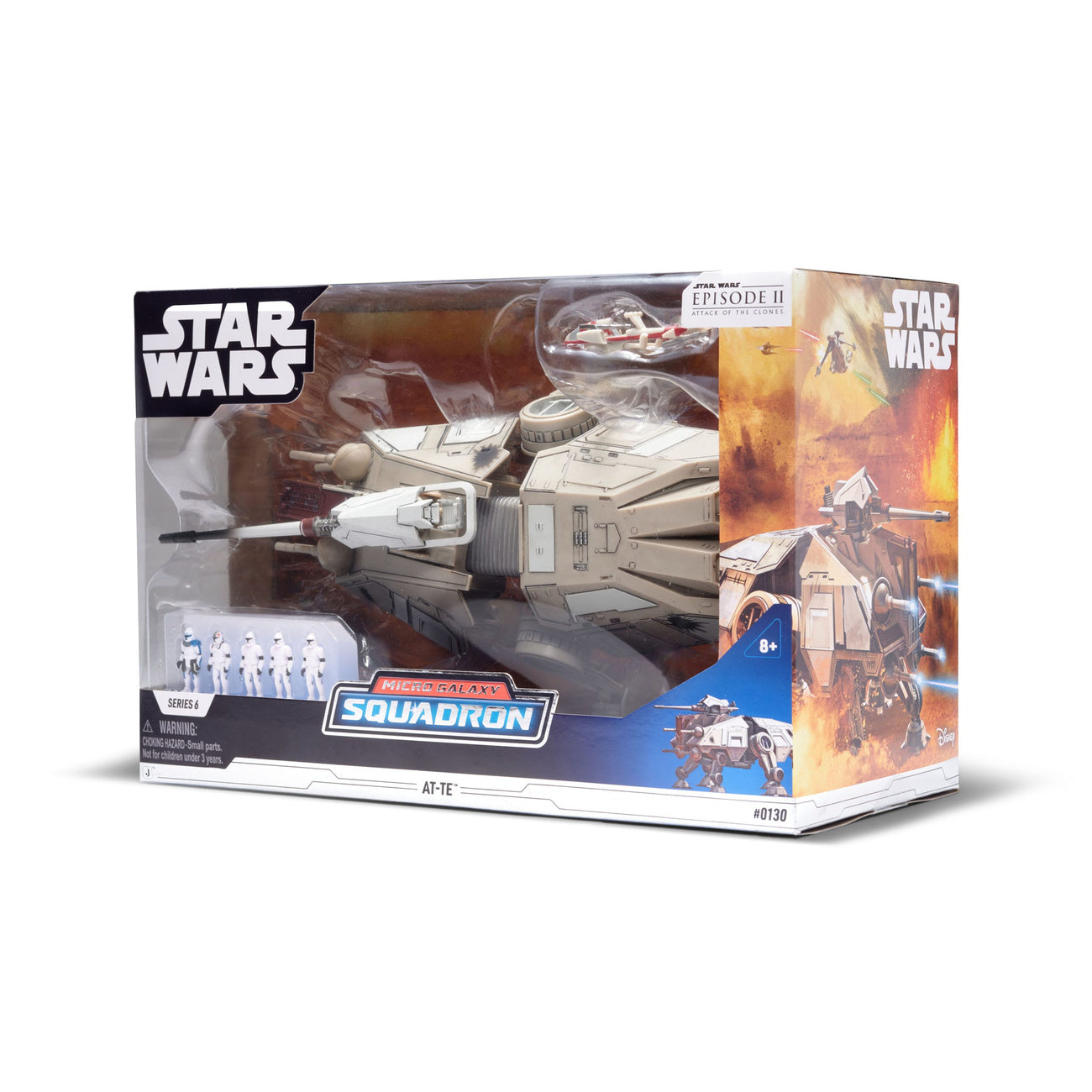 Imagen del producto Star Wars Vehículo con figura Clase Dreadnought