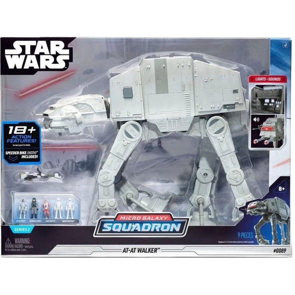 Imagen del producto Star Wars Micro Galaxy Squadron vehículo con funciones con