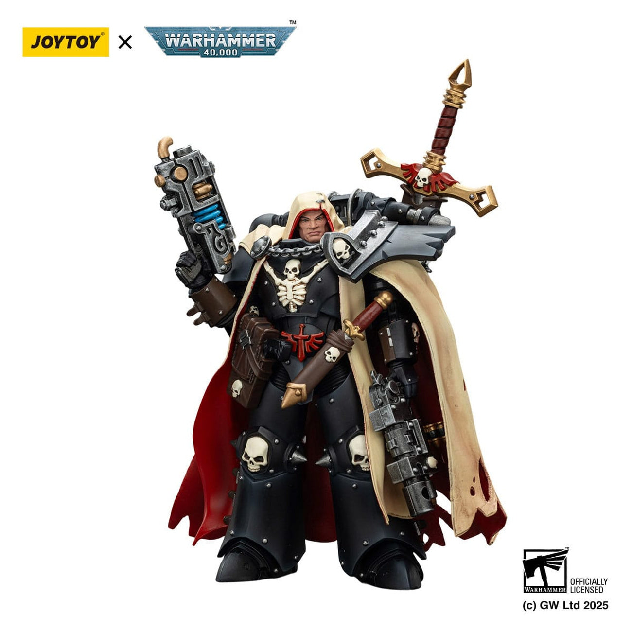 Imagen del producto Warhammer 40k Figura de acción Chaos Space Marines Cypher Lord