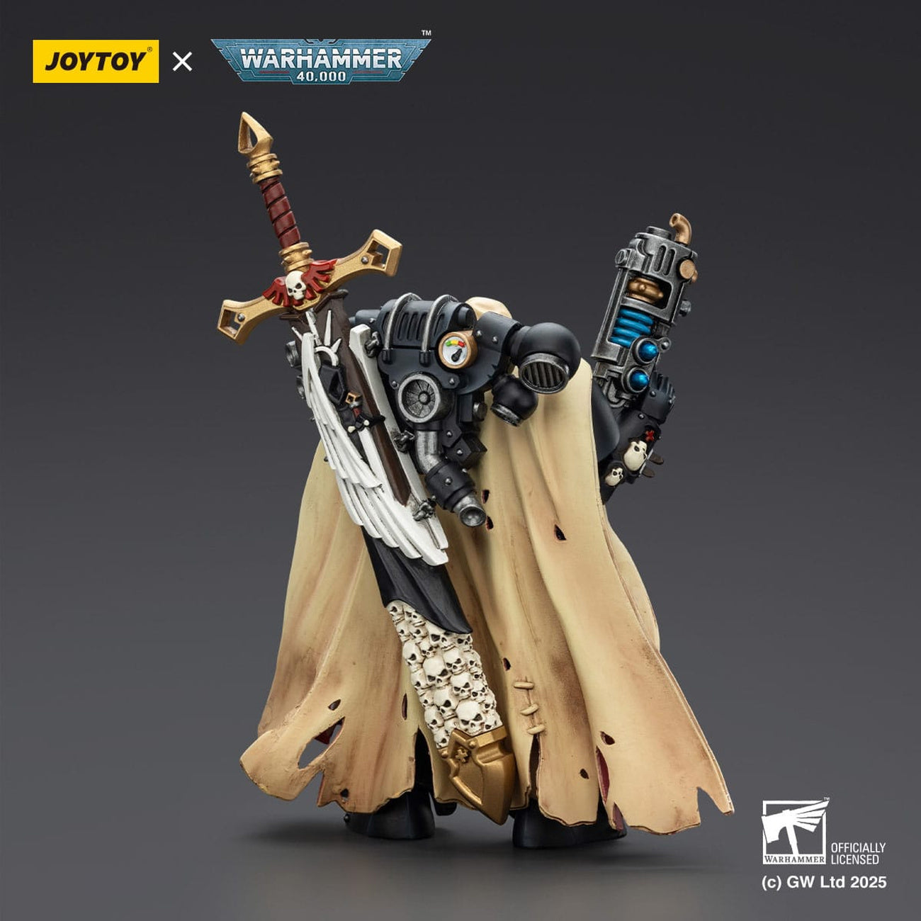 Imagen del producto Warhammer 40k Figura de acción Chaos Space Marines Cypher Lord
