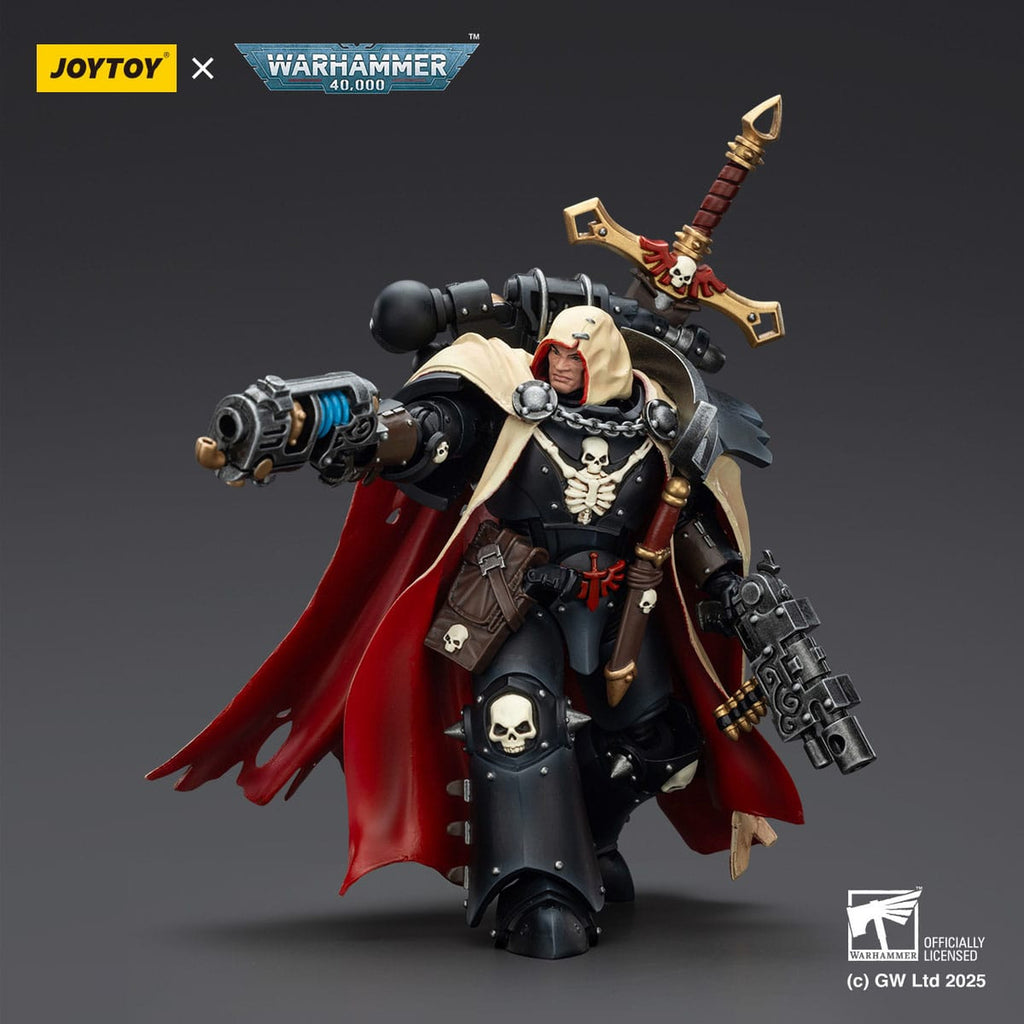Imagen del producto Warhammer 40k Figura de acción Chaos Space Marines Cypher Lord