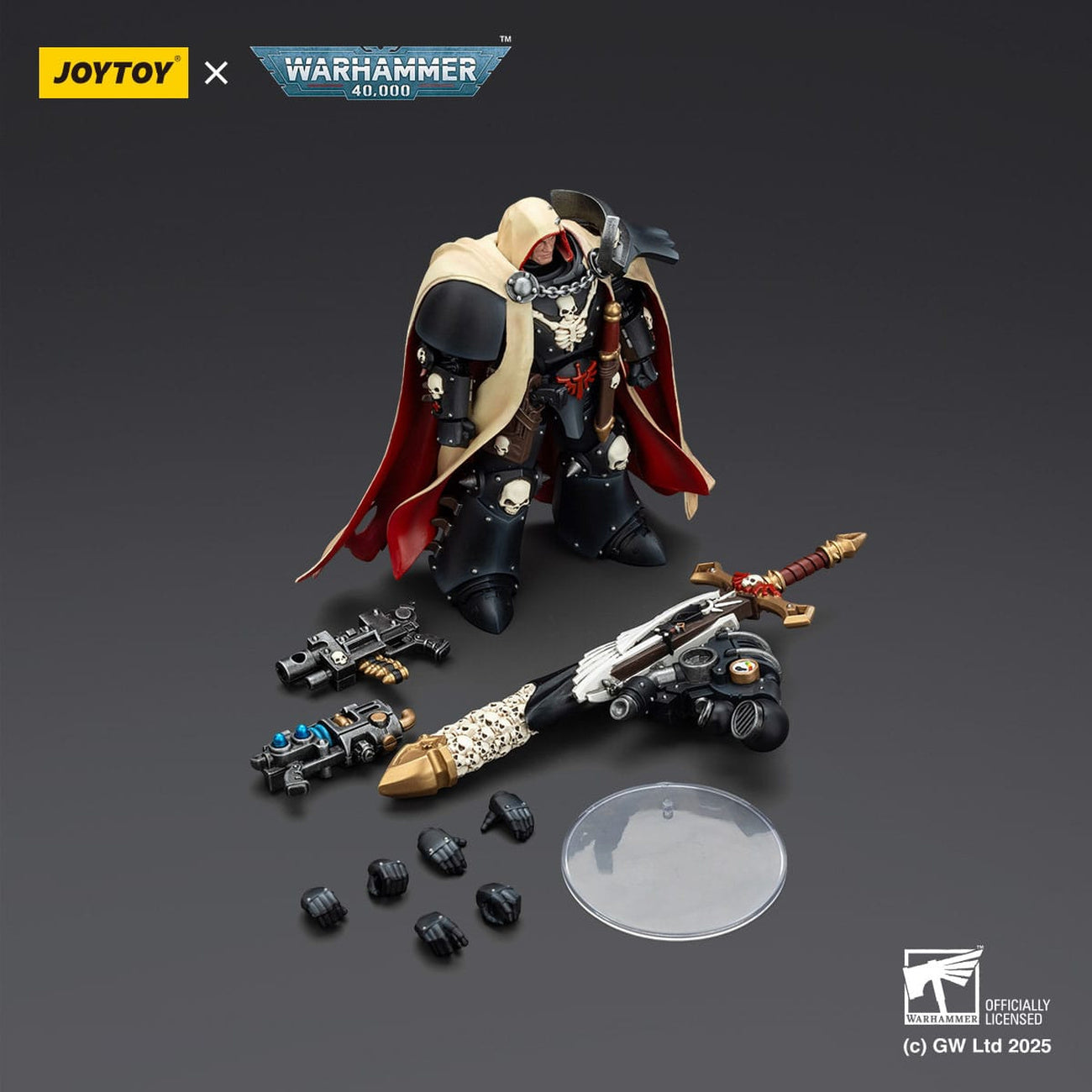 Imagen del producto Warhammer 40k Figura de acción Chaos Space Marines Cypher Lord
