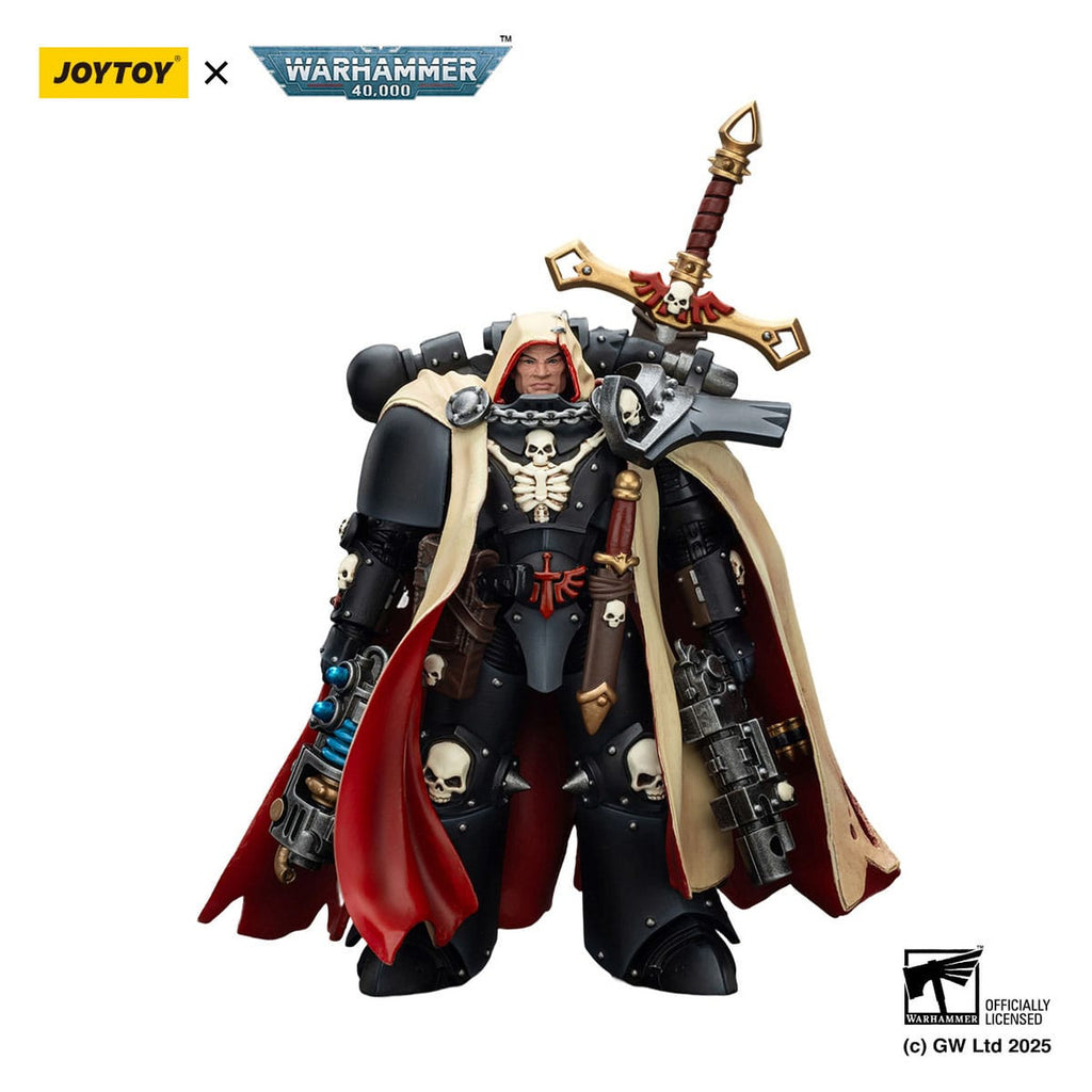 Imagen del producto Warhammer 40k Figura de acción Chaos Space Marines Cypher Lord