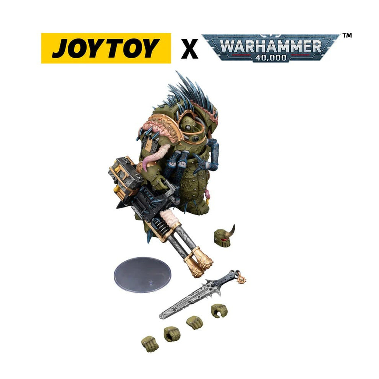 Imagen del producto Figura de acción Warhammer 40,000 Death Guard Blightlord