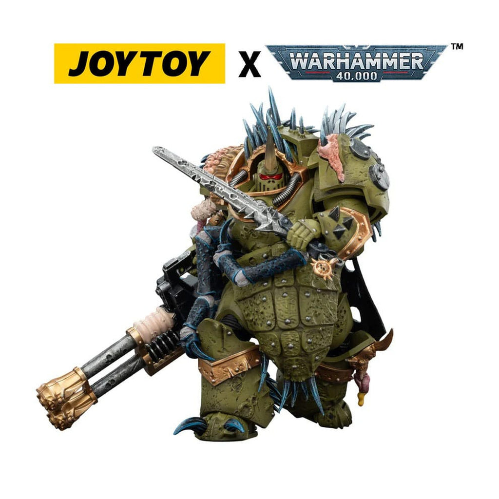Imagen del producto Figura de acción Warhammer 40,000 Death Guard Blightlord