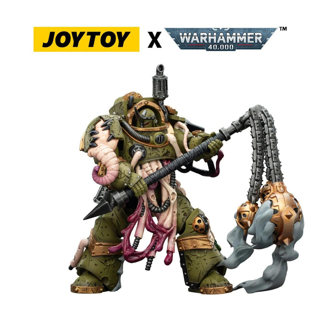 Imagen del producto Figura de acción Warhammer 40,000 Death Guard Blightlord