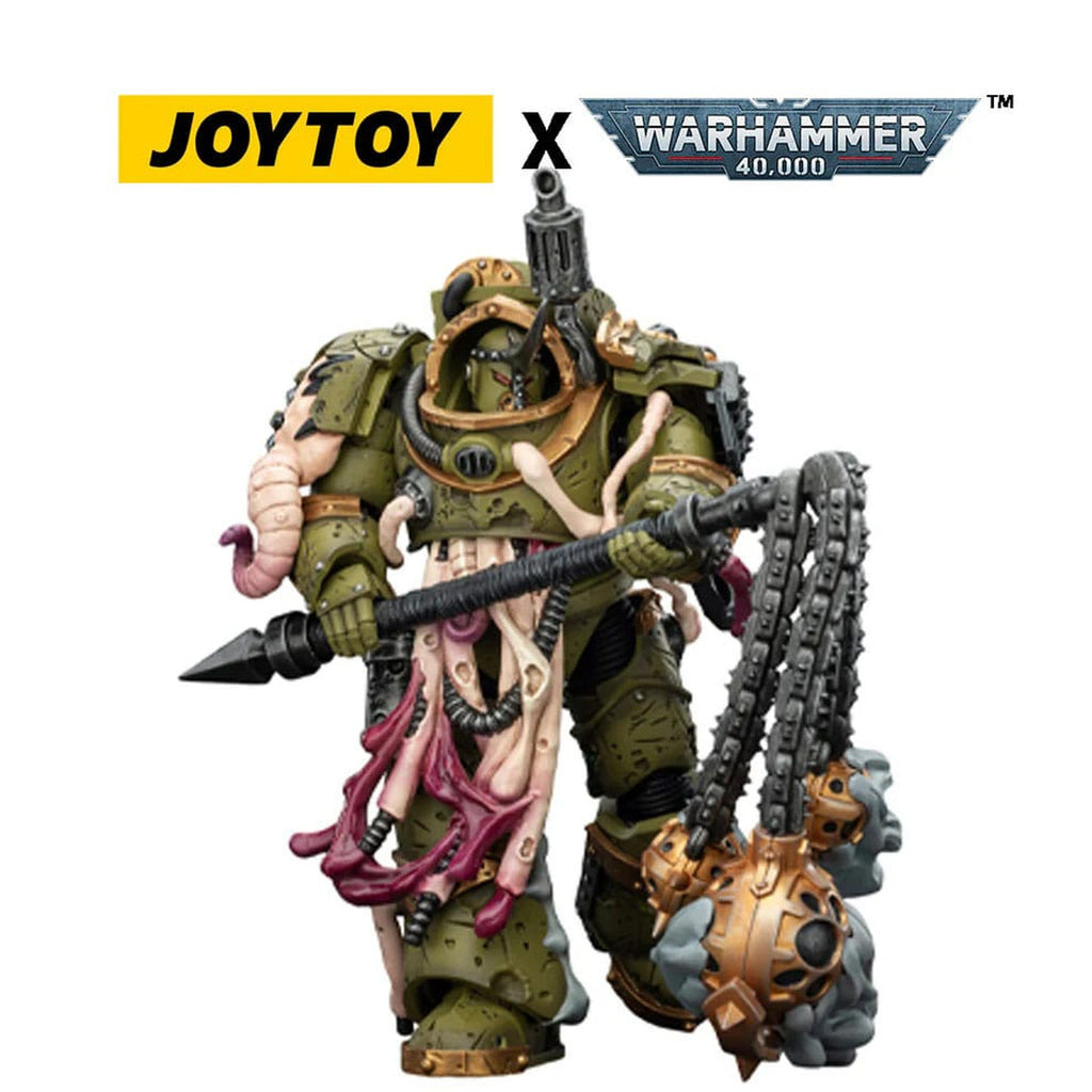 Imagen del producto Figura de acción Warhammer 40,000 Death Guard Blightlord