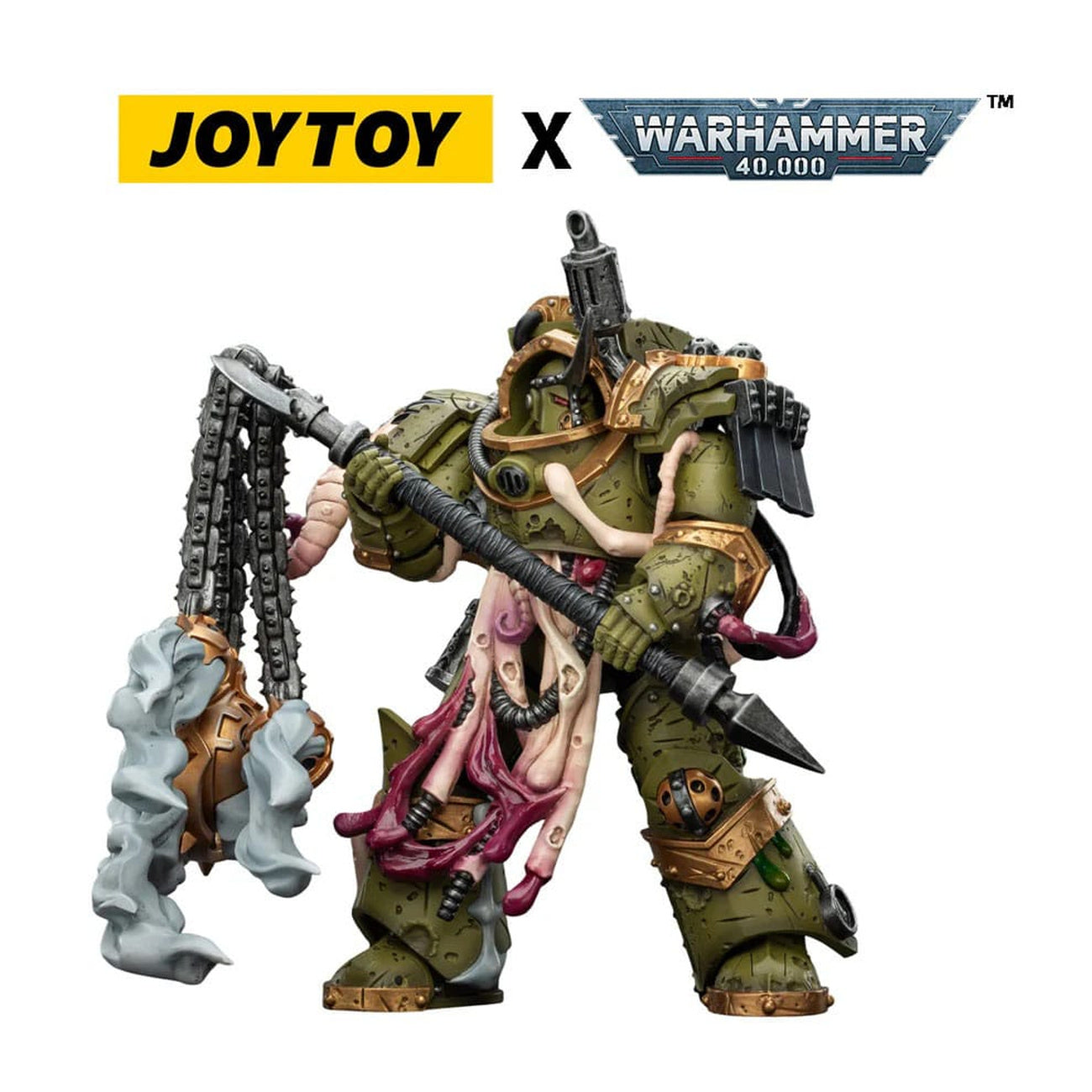 Imagen del producto Figura de acción Warhammer 40,000 Death Guard Blightlord