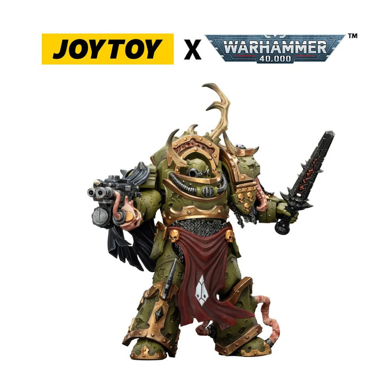 Imagen del producto Figura de acción Warhammer 40,000 Death Guard Blightlord
