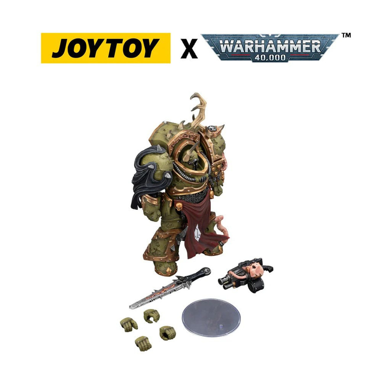Imagen del producto Figura de acción Warhammer 40,000 Death Guard Blightlord