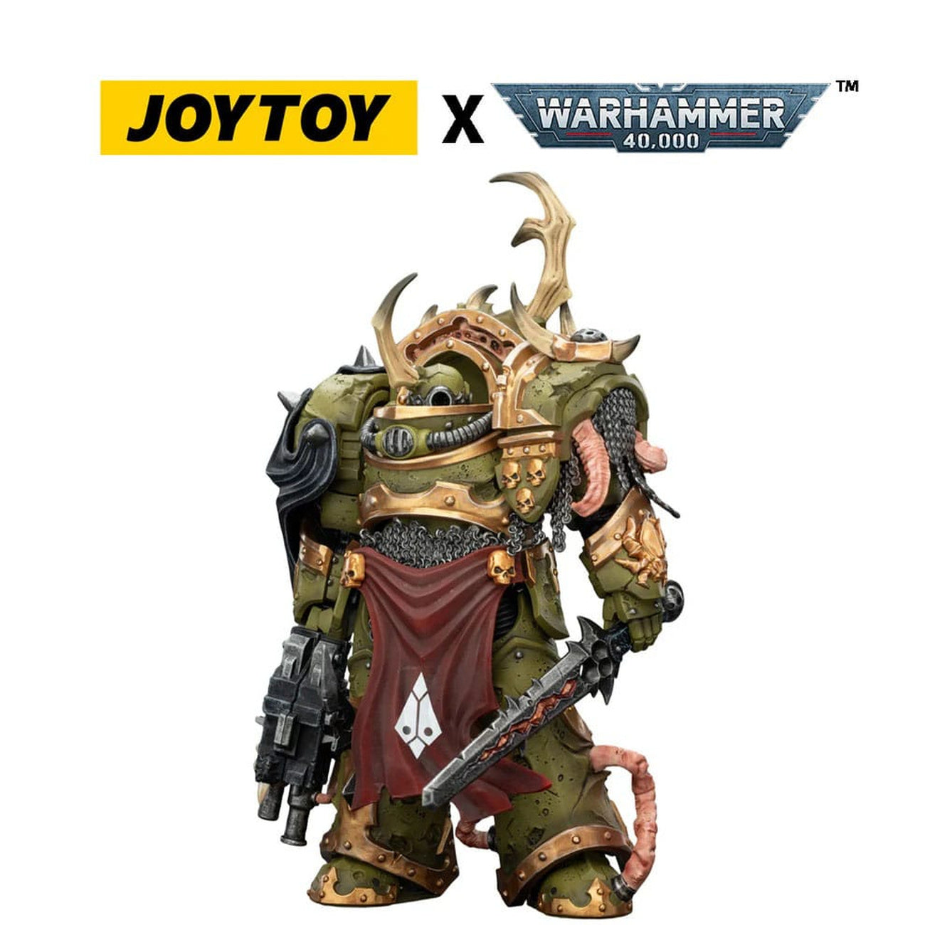 Imagen del producto Figura de acción Warhammer 40,000 Death Guard Blightlord