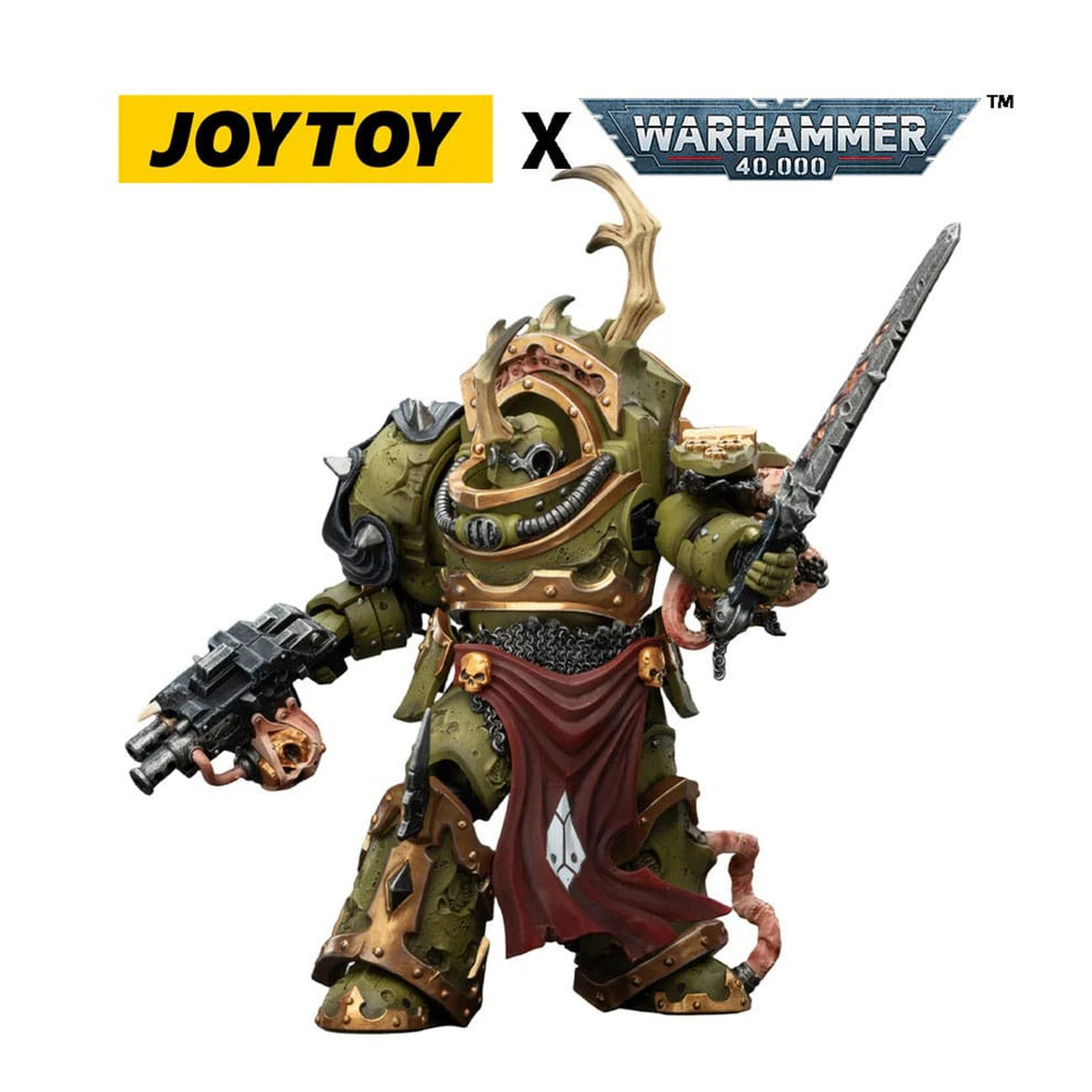 Imagen del producto Figura de acción Warhammer 40,000 Death Guard Blightlord