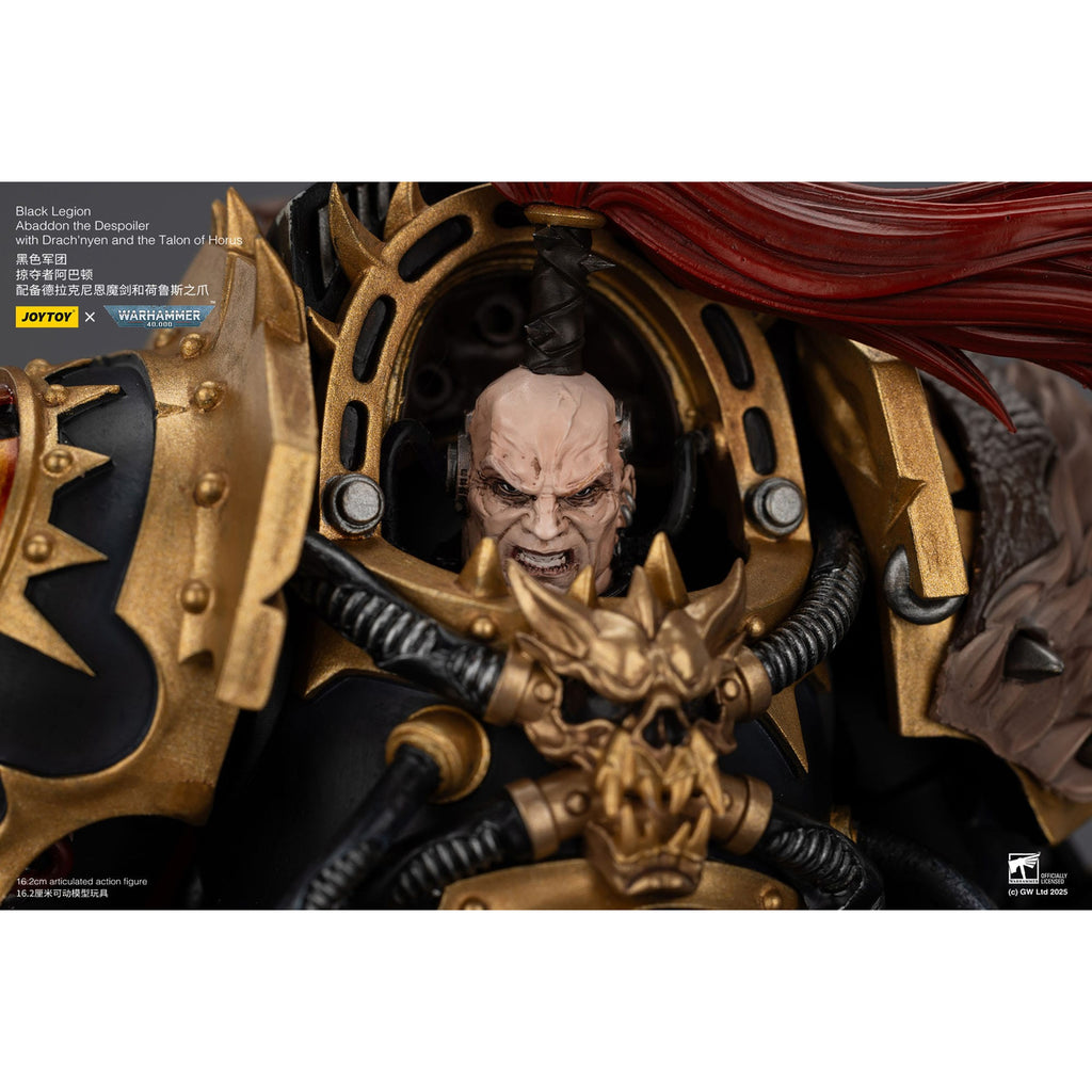 Imagen del producto Warhammer 40,000 figura de acción Black Legion Abaddon the Despoiler