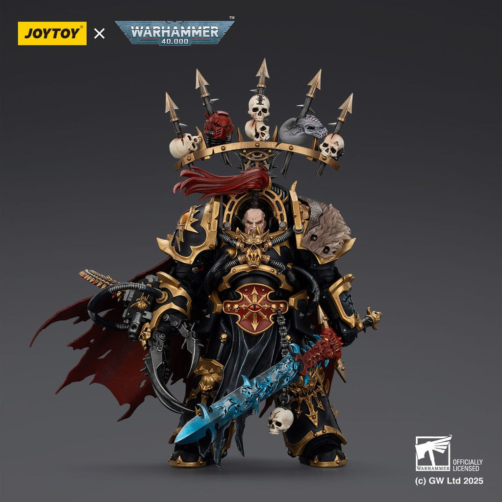 Imagen del producto Warhammer 40,000 figura de acción Black Legion Abaddon the Despoiler