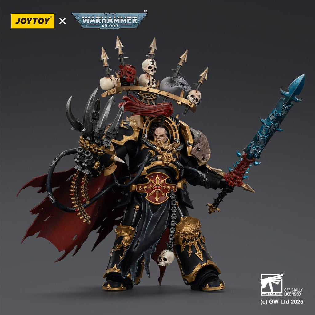 Imagen del producto Warhammer 40,000 figura de acción Black Legion Abaddon the Despoiler