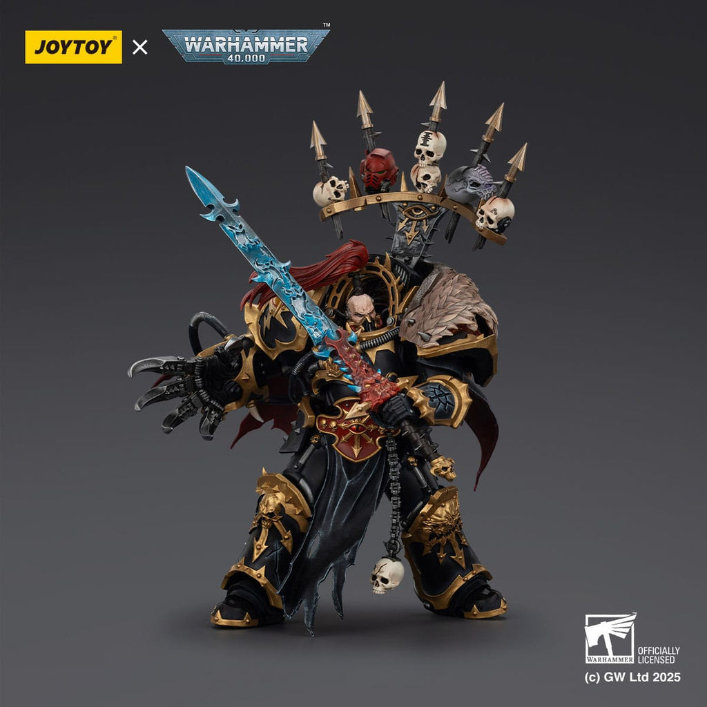Imagen del producto Warhammer 40,000 figura de acción Black Legion Abaddon the Despoiler