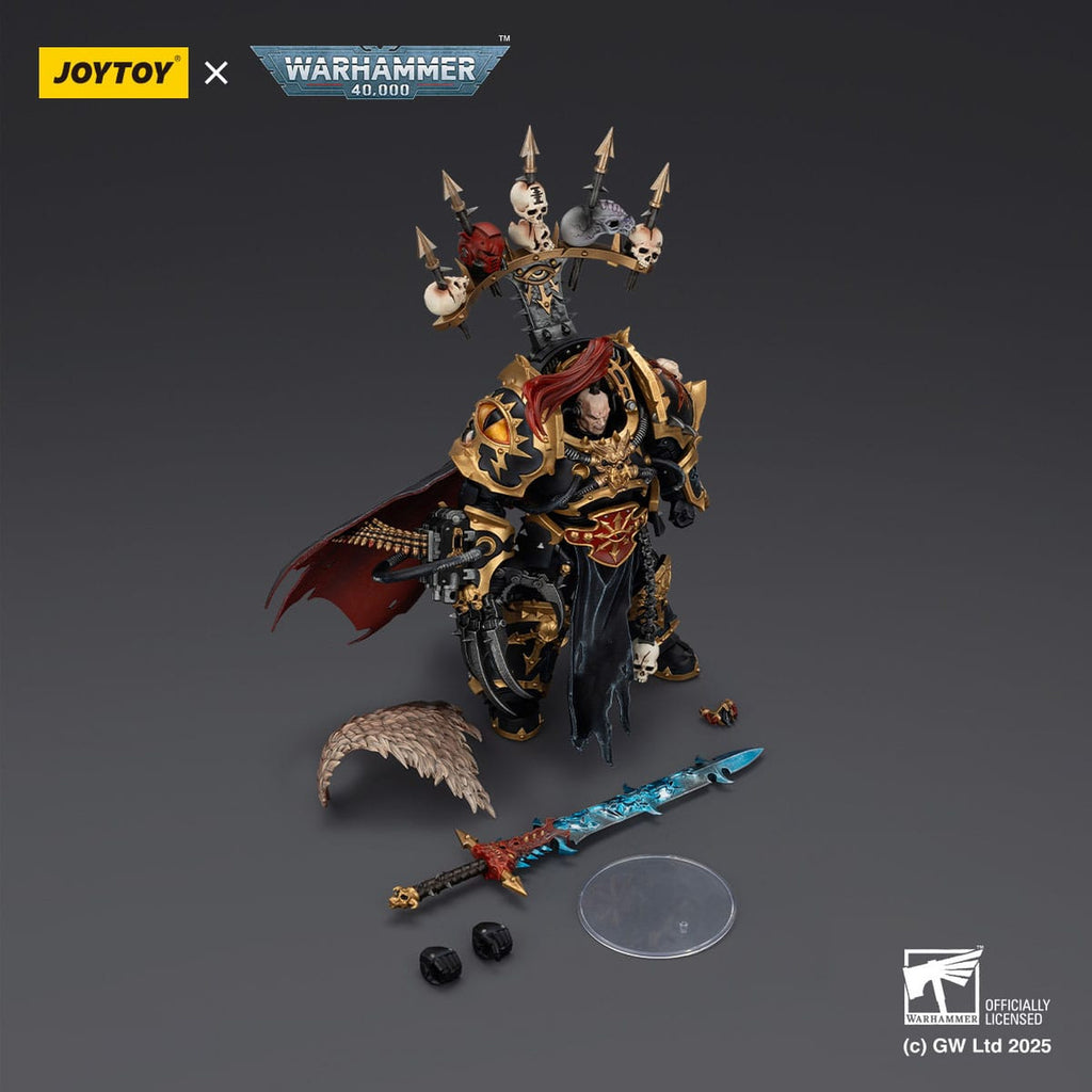 Imagen del producto Warhammer 40,000 figura de acción Black Legion Abaddon the Despoiler