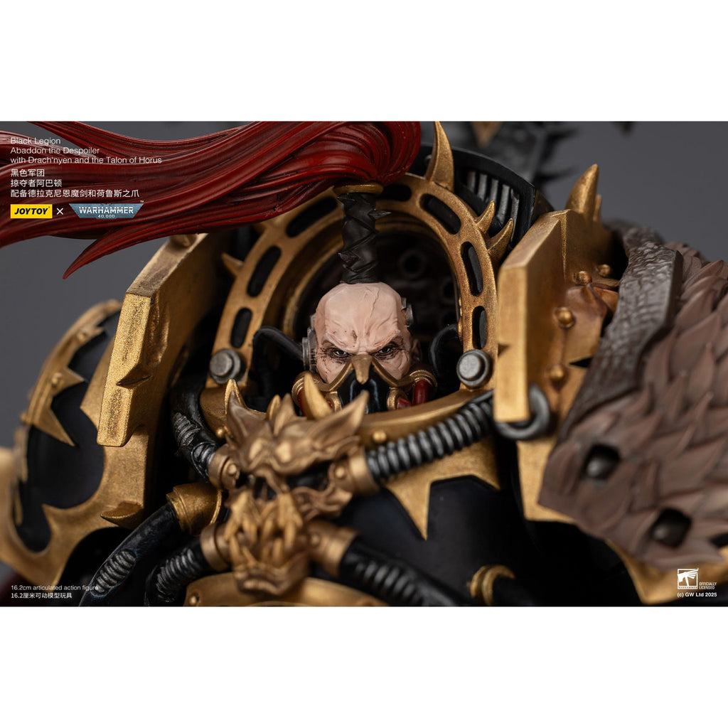 Imagen del producto Warhammer 40,000 figura de acción Black Legion Abaddon the Despoiler