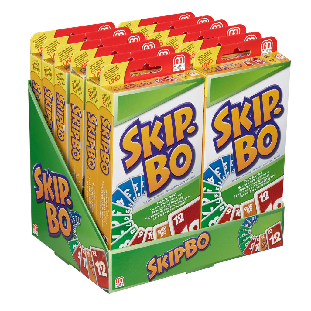 Imagen del producto Juego de cartas Skip-Bo