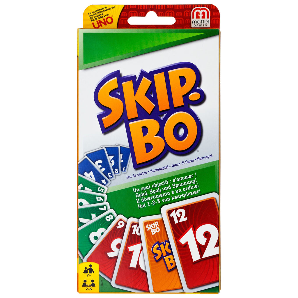 Imagen del producto Juego de cartas Skip-Bo