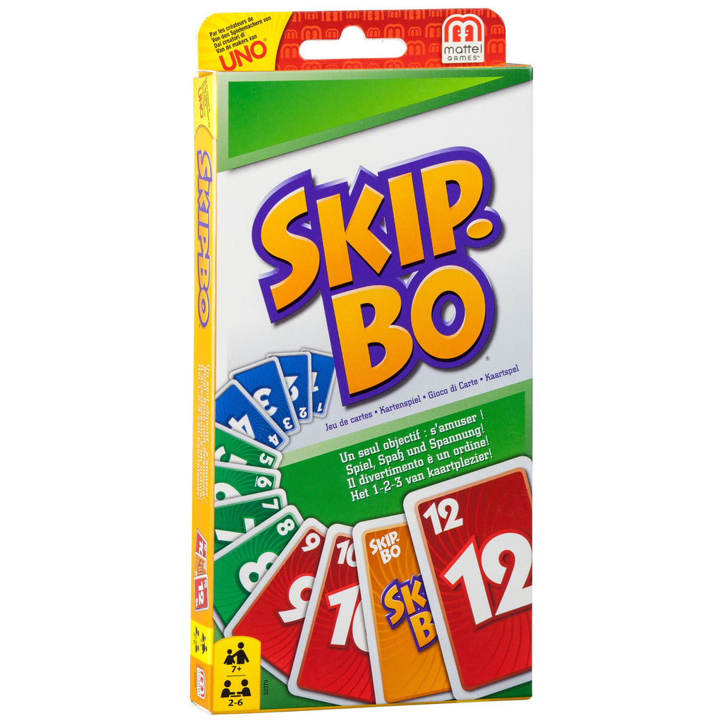 Imagen del producto Juego de cartas Skip-Bo