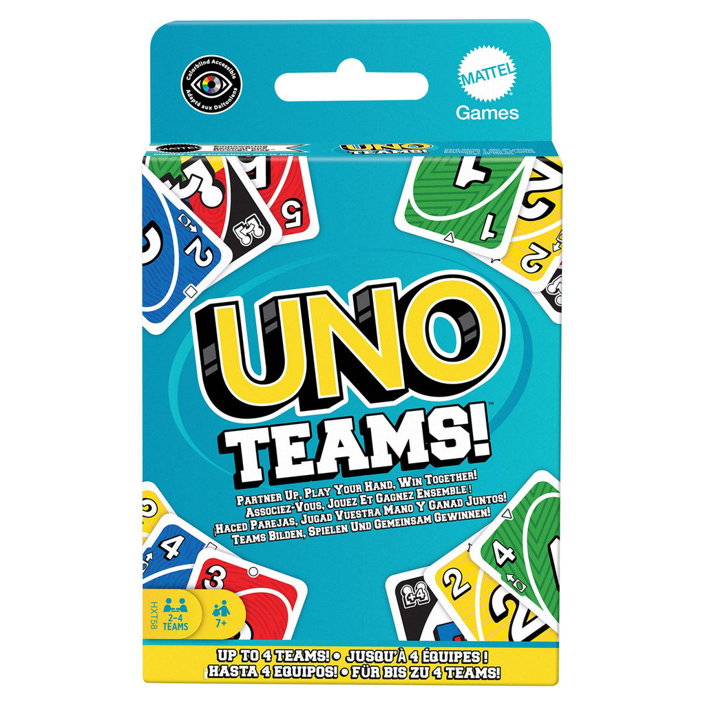 Imagen del producto Juego de cartas UNO Teams